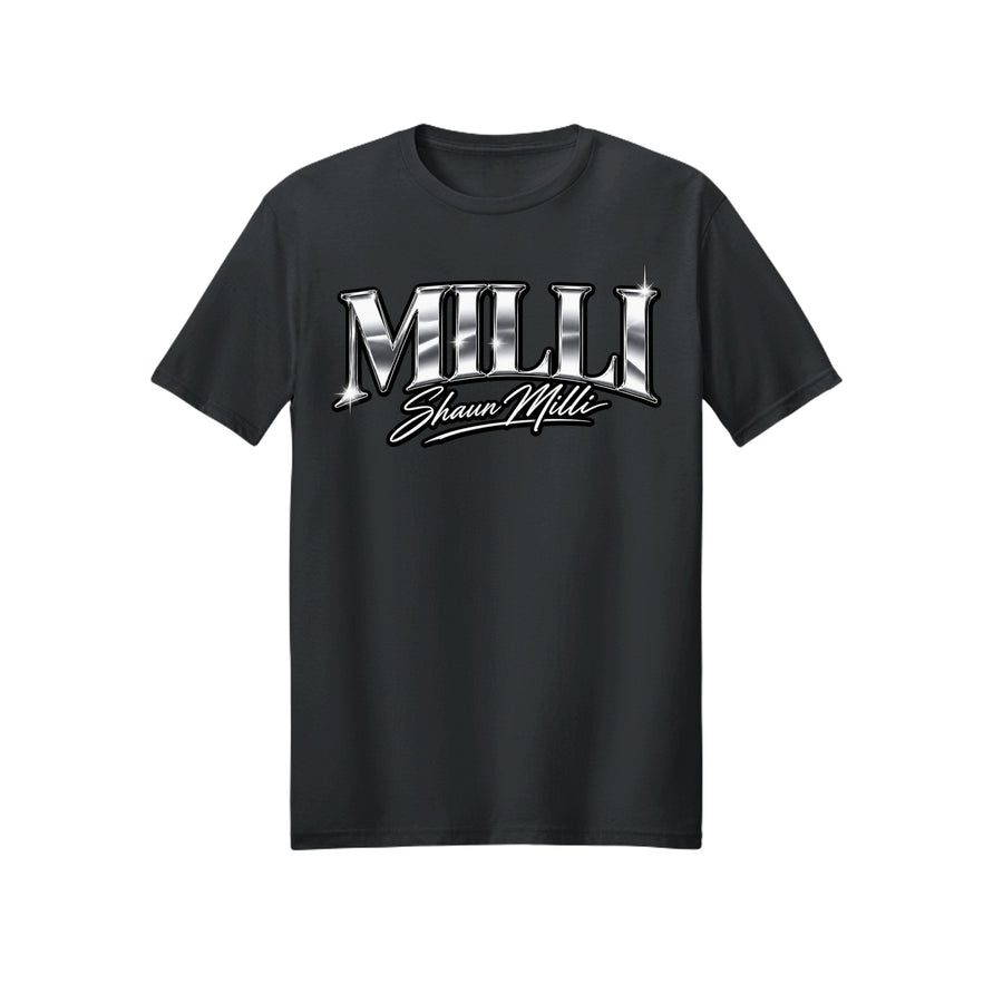 "Welcome To Milli World" Tee Shirt