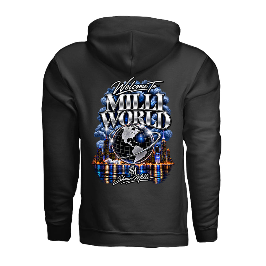 Welcome To Milli World Hoodie